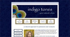 Desktop Screenshot of indigotones.com