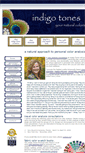 Mobile Screenshot of indigotones.com