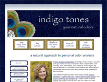 Tablet Screenshot of indigotones.com